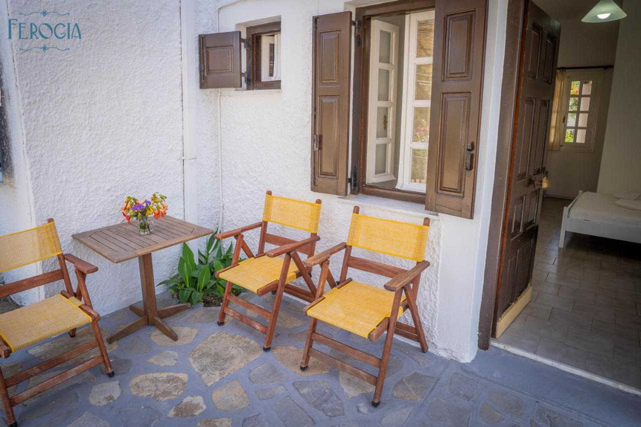 Ferogia Hotel Skyros Luaran gambar