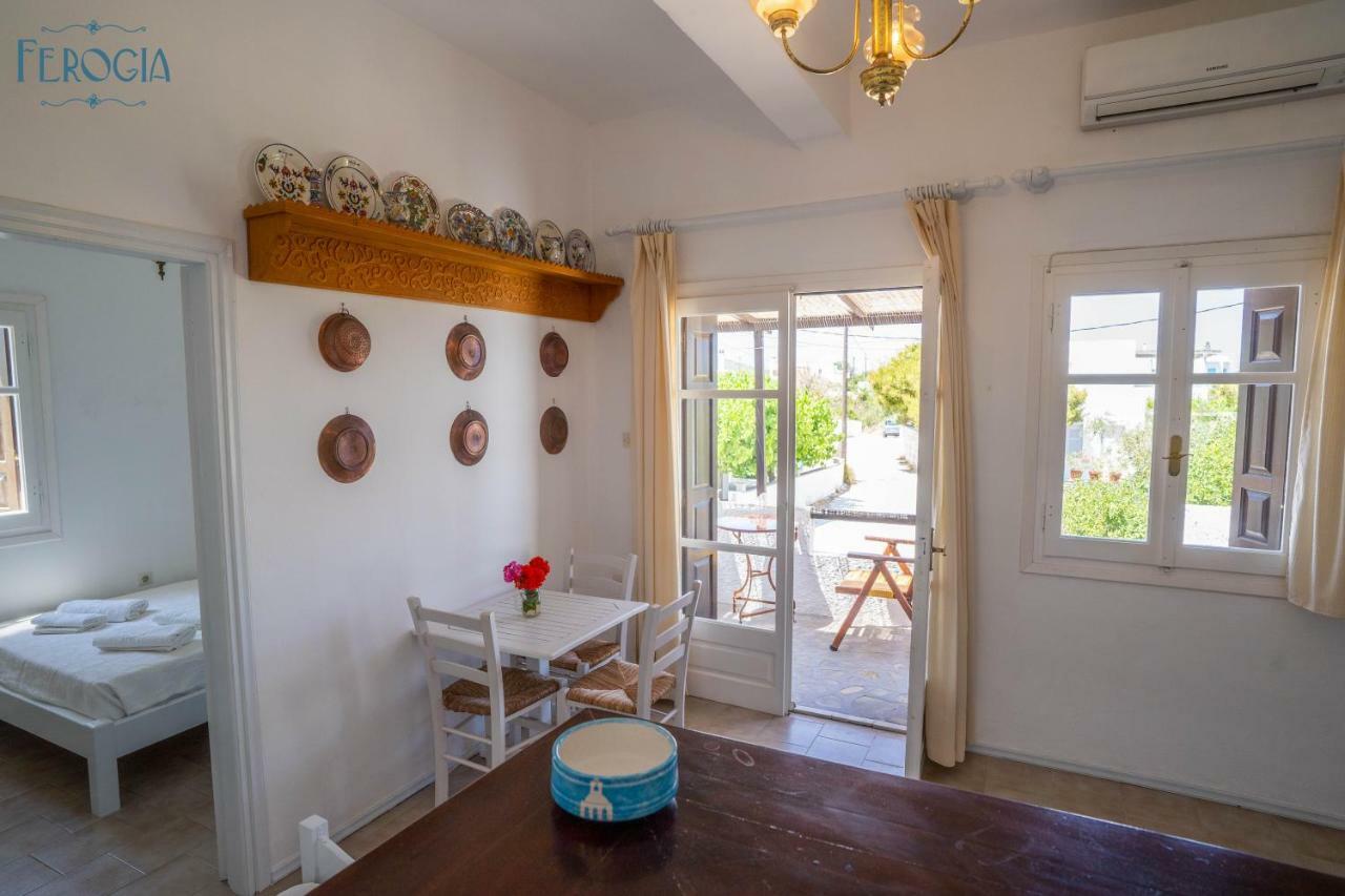 Ferogia Hotel Skyros Luaran gambar